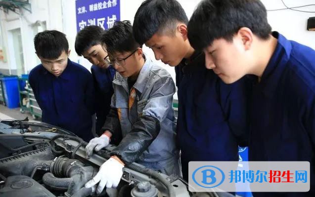 甘肅2022年初中生能讀汽修學校嗎