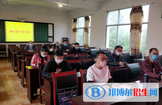 大竹縣清水職業(yè)中學2022年宿舍條件