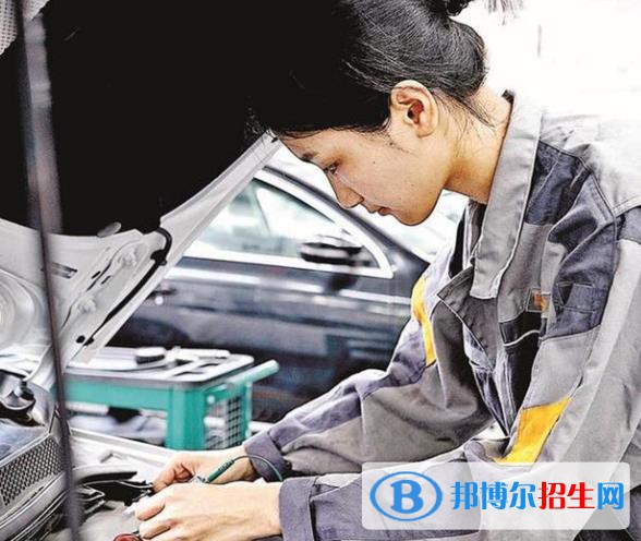 甘肅2022年女生學汽修學校好找工作嗎