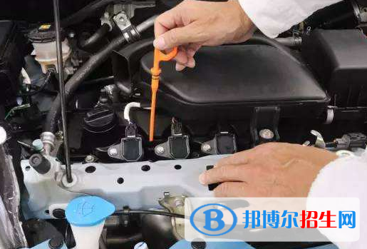 浙江2022年適合男生的汽修學校