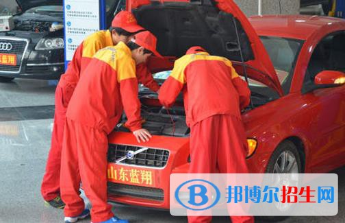 蘭州2022年汽修學校包分配嗎