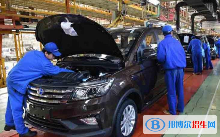 蘭州2022年汽修學校是干什么的