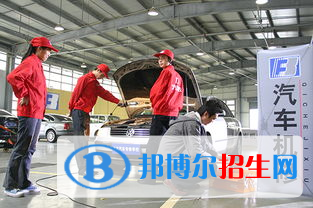 蘭州2022年哪個汽修學校就業(yè)最好