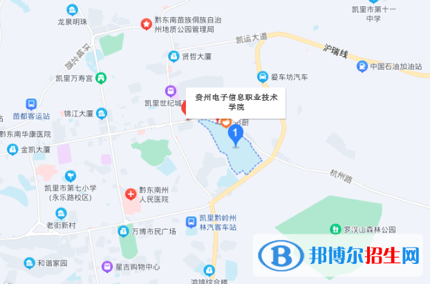 貴州電子信息職業(yè)技術學院(中職部)地址在哪里