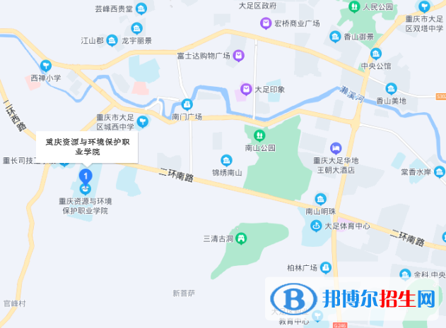 重慶資源與環(huán)境保護(hù)職業(yè)學(xué)院地址在哪里