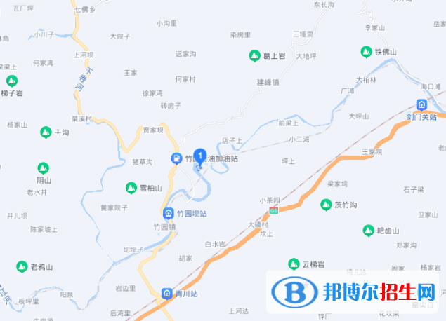 四川省青川第一高級中學(xué)地址在哪里
