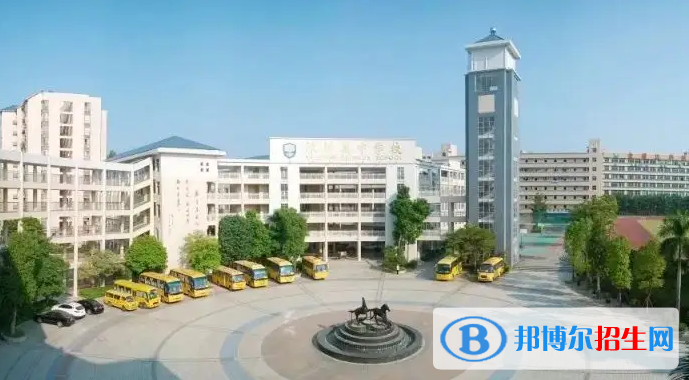  深圳美中學(xué)校國際部2023年錄取分?jǐn)?shù)線