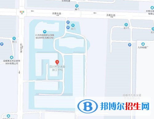 四川科華高級技工學校地址在哪里