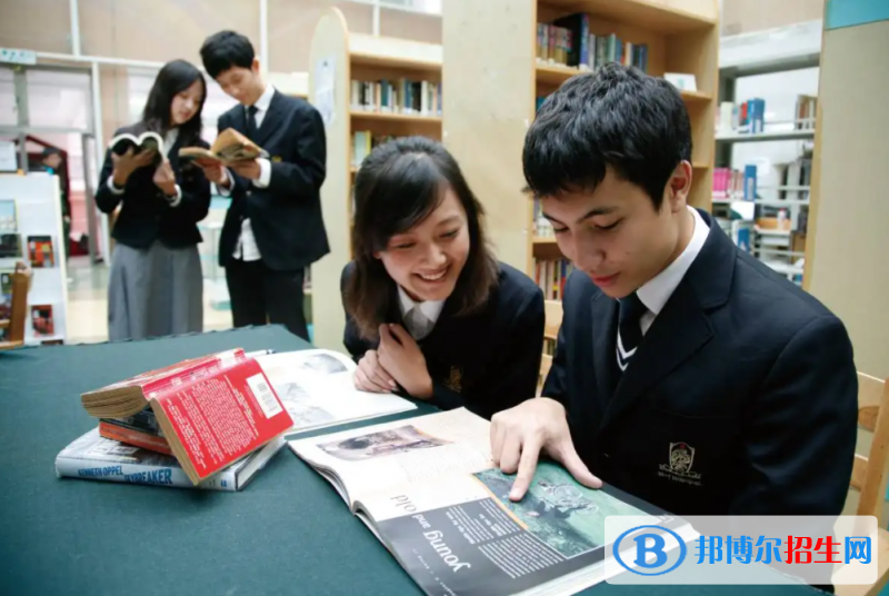 浙江常春藤國際高中2022年課程體系