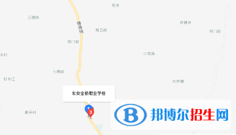 東安縣金橋中等職業(yè)學校2022年地址在哪里