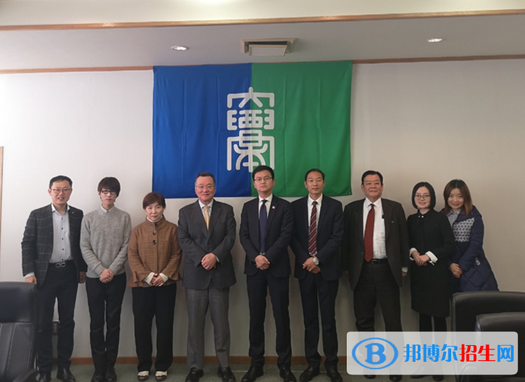 敬鴻彬院長帶隊(duì)考察訪問醫(yī)療法人優(yōu)誠會(huì)與西日本短期大學(xué)