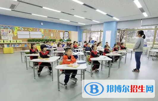 北京二十一世紀國際學校小學部2023年學費標準