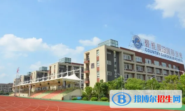 廣東碧桂園(IB國際)學校小學部2023年入學條件2