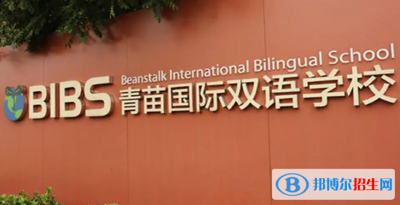 成都青苗國際雙語學校初中部2023年入學條件