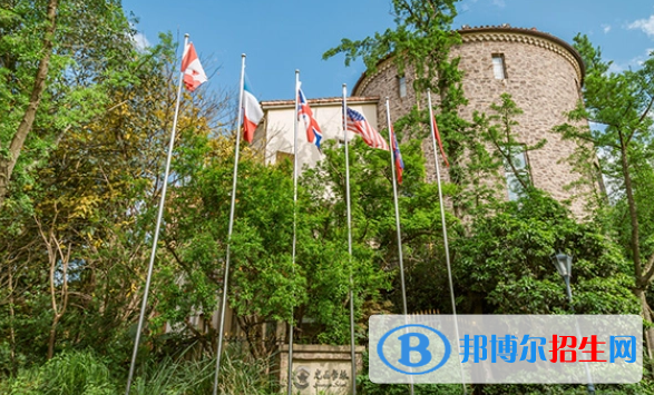 成都麓山國際光亞學校初中部2023年學費標準