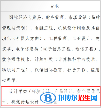 北京工業(yè)大學(xué)耿丹學(xué)院藝術(shù)類專業(yè)有哪些？（藝術(shù)類專業(yè)）