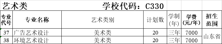 萊蕪職業(yè)技術(shù)學(xué)院藝術(shù)類專業(yè)有哪些？（藝術(shù)類專業(yè)）