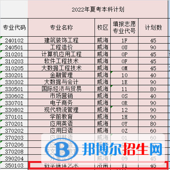山東外事職業(yè)大學(xué)藝術(shù)類專業(yè)有哪些？