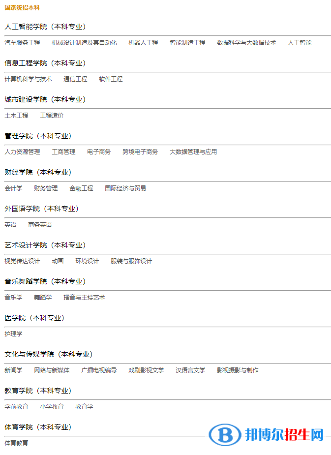 江西科技學(xué)院開設(shè)哪些專業(yè)，江西科技學(xué)院招生專業(yè)名單匯總-2023參考