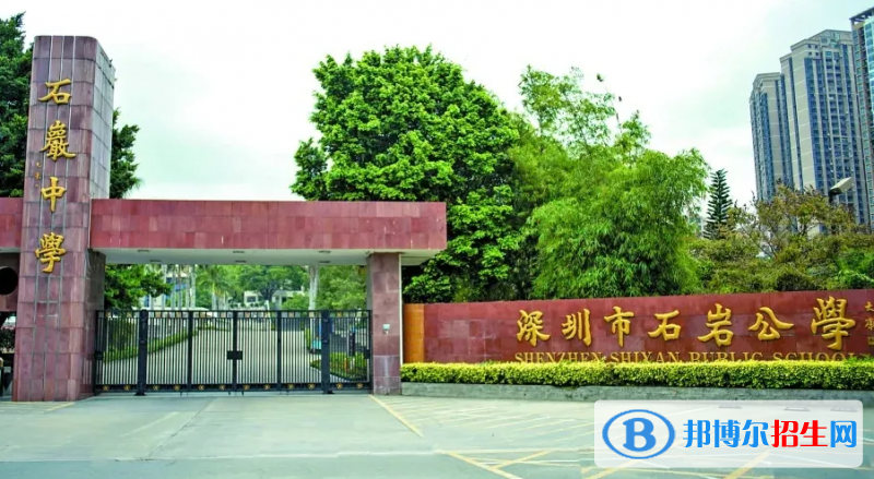 深圳石巖公學(xué)學(xué)校國際部初中2023年入學(xué)考試