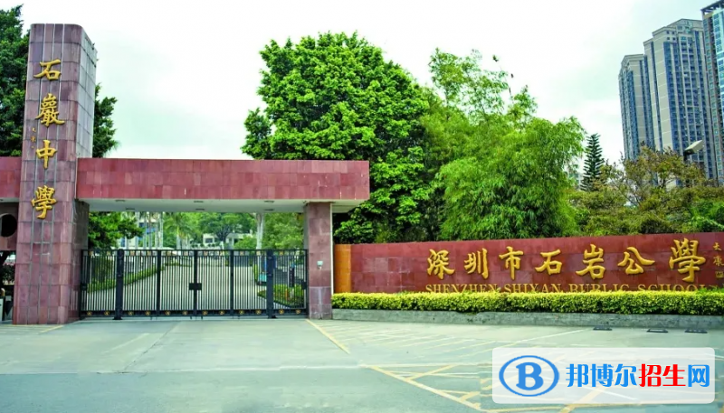 深圳石巖公學學校國際部小學2023年入學考試2