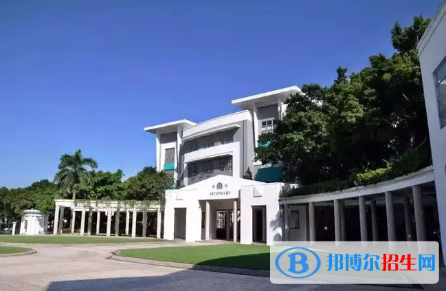 廣州國際學校( 祈福英語實驗學校）初中部2023年課程體系