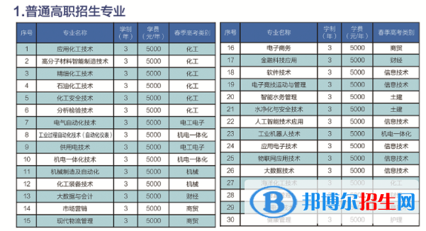 山東化工職業(yè)學(xué)院是公辦還是民辦大學(xué)？（附各專業(yè)學(xué)費收費標準）