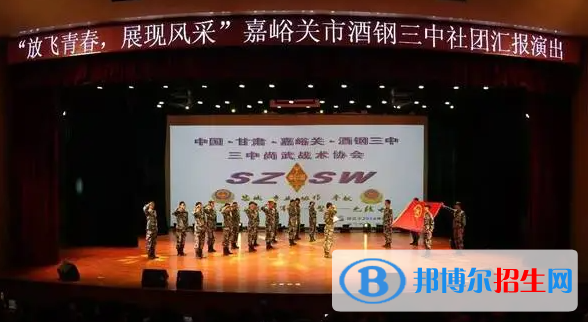 嘉峪關市酒鋼三中2023年招生錄取分數(shù)線