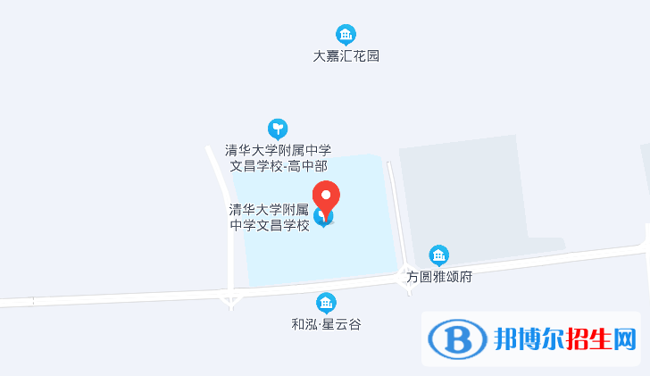 清華附中文昌學(xué)校2023年地址在哪里 