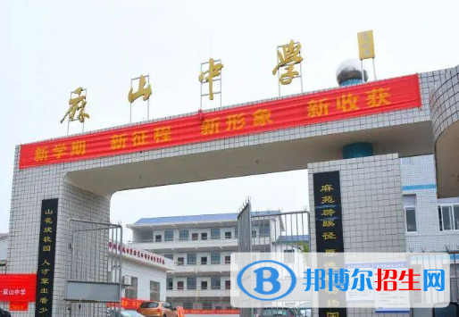 萍鄉(xiāng)市麻山中學2022錄取分數線（2023參考）