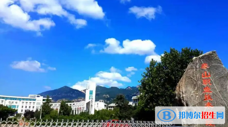 泰山職業(yè)技術(shù)學(xué)院2022年各個(gè)專(zhuān)業(yè)錄取分?jǐn)?shù)線匯總