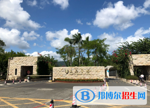 2022中國華南地區(qū)民辦大學(xué)排名(校友會)