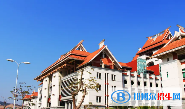 2022漳州市民辦大學排名（校友會)