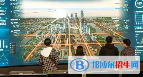 智慧城市管理技術(shù)專業(yè)(國標版)怎么樣?