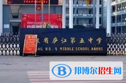 廬江五中、廬南學(xué)校2022年分?jǐn)?shù)線(xiàn)是多少?(2023參考)