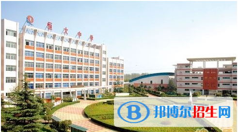 周口恒大中學2022錄取分數線(2023參考)