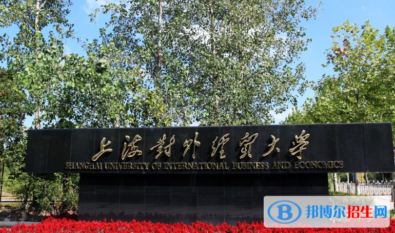 上海對外經(jīng)貿(mào)大學王牌(重點)專業(yè)有哪些?