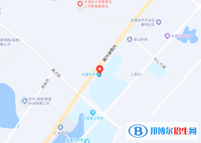 洋浦中學(xué)2023年地址在哪里