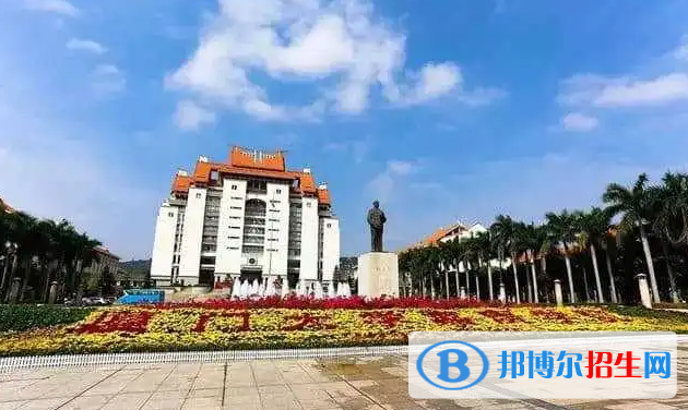 福建十大民辦大學