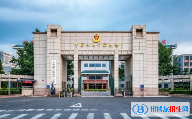 中國人民公安大學是幾本？是985和211嗎？