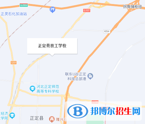 正定技工學校地址在哪里，哪個地區(qū)，哪個城市?