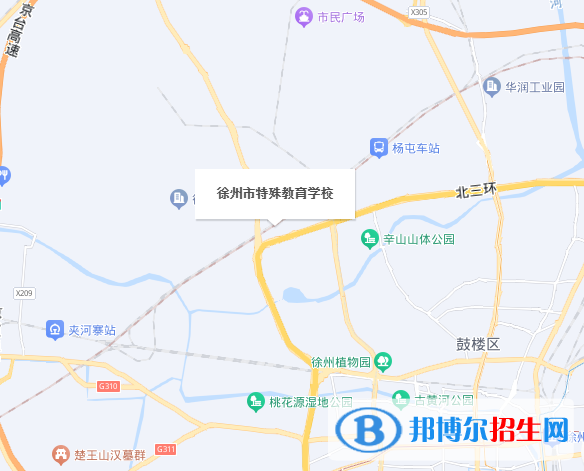 徐州市特殊教育學校地址在哪里，哪個地區(qū)，哪個城市?