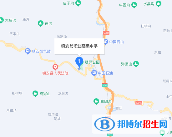 鎮(zhèn)安縣職業(yè)高級(jí)中學(xué)地址在哪里，哪個(gè)地區(qū)，哪個(gè)城市?
