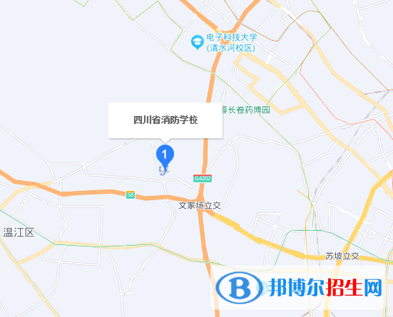四川消防學(xué)校地址在哪里，哪個地區(qū)，哪個城市?