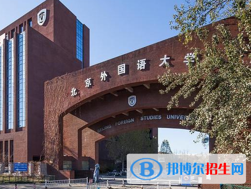 2023中國的外國語大學排名一覽表
