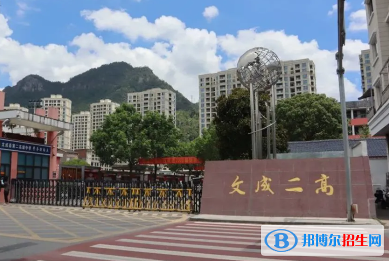 文成二高2022錄取分數(shù)線(2023參考)