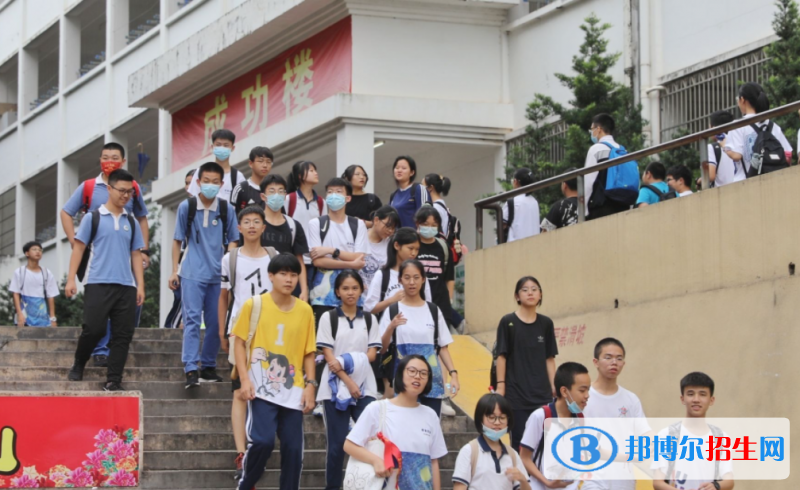 梅州中考（第一批高中）2022錄取分?jǐn)?shù)線（2023參考）