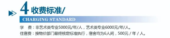 承德應(yīng)用技術(shù)職業(yè)學(xué)院?jiǎn)握?023年學(xué)費(fèi)匯總