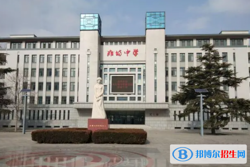 濰坊中學(xué)招生2022錄取分數(shù)線、錄取標(biāo)準（2023參考）