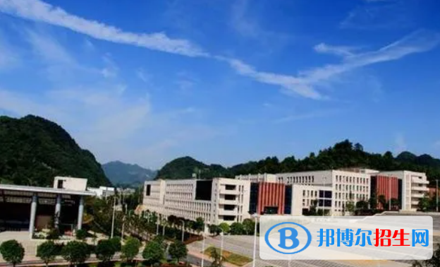 2024黔南排名前五的中職學校名單